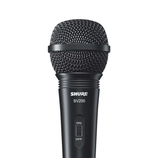 Микрофон Shure SV200 Черен Караоке микрофон