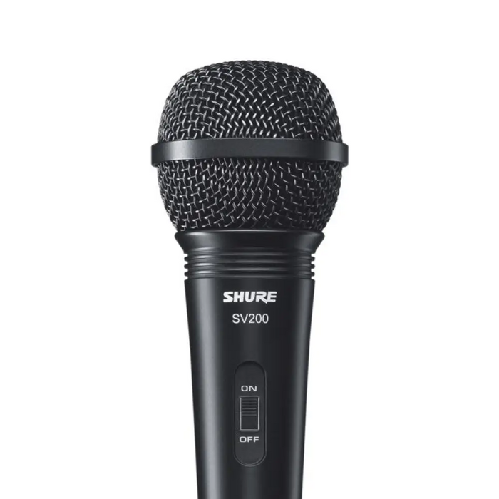 Микрофон Shure SV200 Черен Караоке микрофон