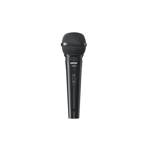 Микрофон Shure SV200 Черен Караоке микрофон