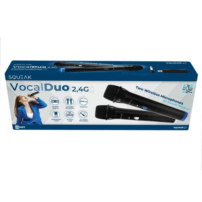 Микрофон SQUEAK SQ1007 Черен