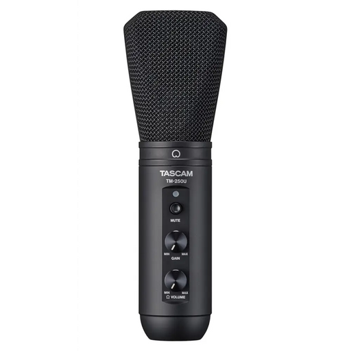 Микрофон Tascam TM-250U Черен конферентен микрофон