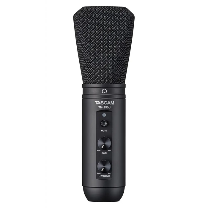 Микрофон Tascam TM-250U Черен конферентен микрофон