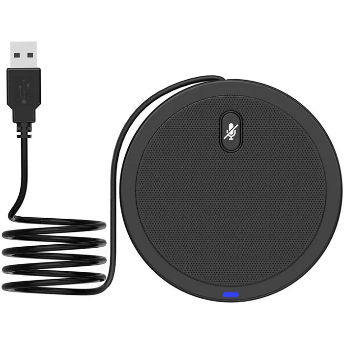 Микрофон Techly ICC SH-22 Черен Конферентен микрофон