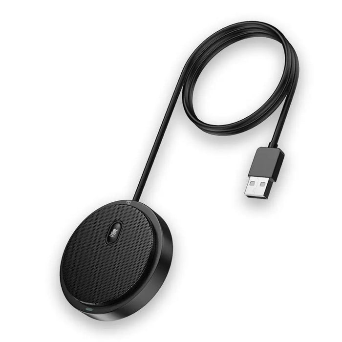 Микрофон Techly ICC SH-22 Черен Конферентен микрофон