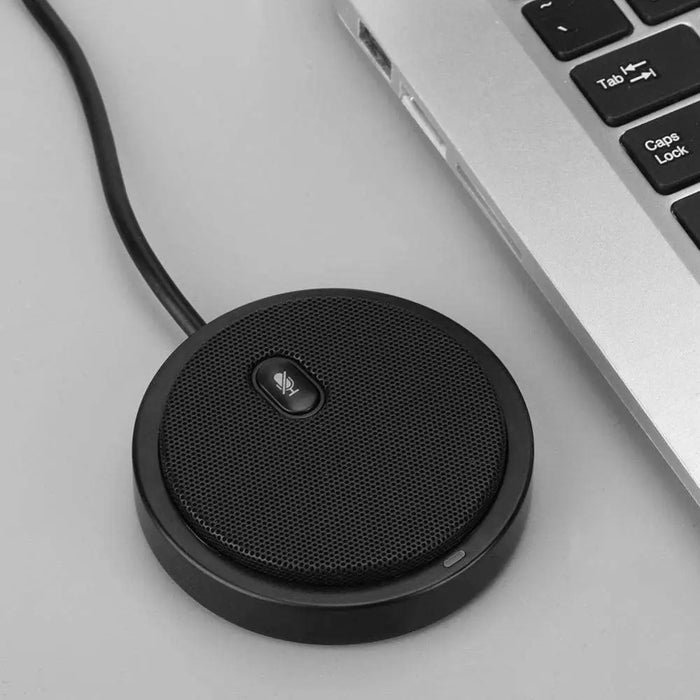Микрофон Techly ICC SH-22 Черен Конферентен микрофон