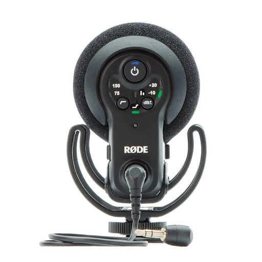 Микрофон за цифрова видеокамера RØDE Videomic PRO+ Black