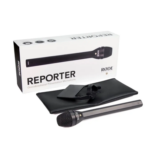 Микрофон за интервю на RØDE Reporter Black