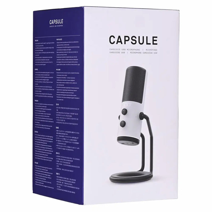 Микрофон за компютър NZXT Capsule White