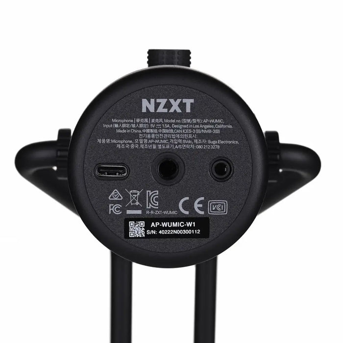 Микрофон за компютър NZXT Capsule White