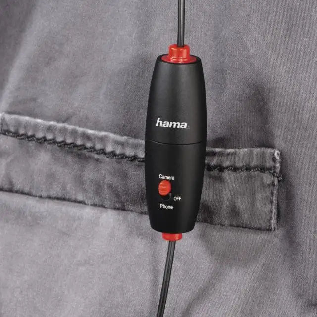 Микрофон за ревер HAMA Smart 3.5мм Черен