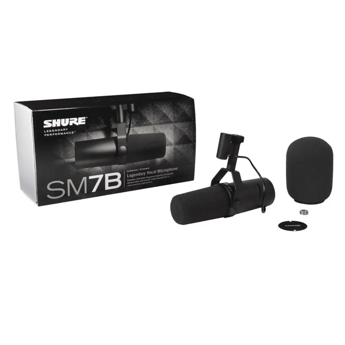 Микрофон Shure SM7B Черен