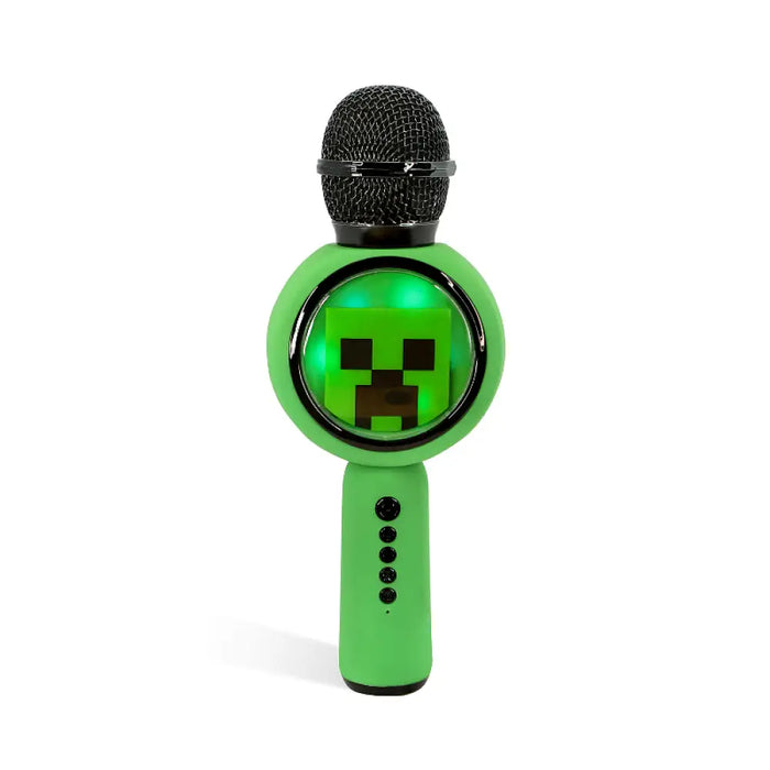 Микрофон OTL Minecraft Creeper Karaoke