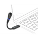 Микрофон с гъвкаво рамо Delock 66499 - USB и Mute бутон
