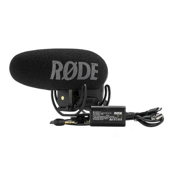 Микрофон за цифрова видеокамера RØDE Videomic PRO+ Black