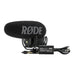 Микрофон за цифрова видеокамера RØDE Videomic PRO+ Black