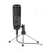Микрофон с регулируема стойка WHITE SHARK DSM-03 TAUS USB