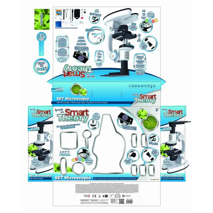 Микроскоп Colorbaby Smart Theory 2 броя