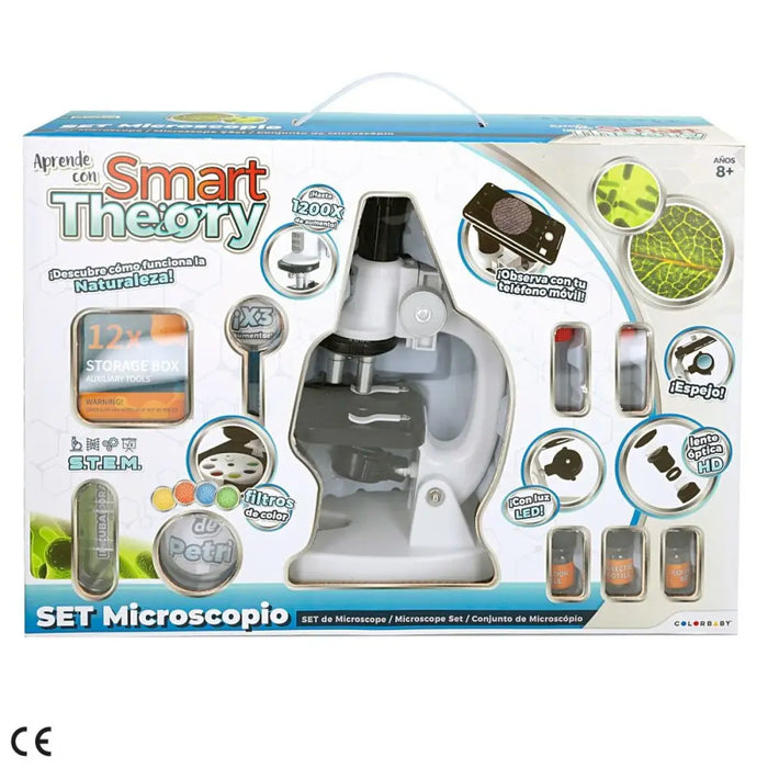Микроскоп Colorbaby Smart Theory 2 броя