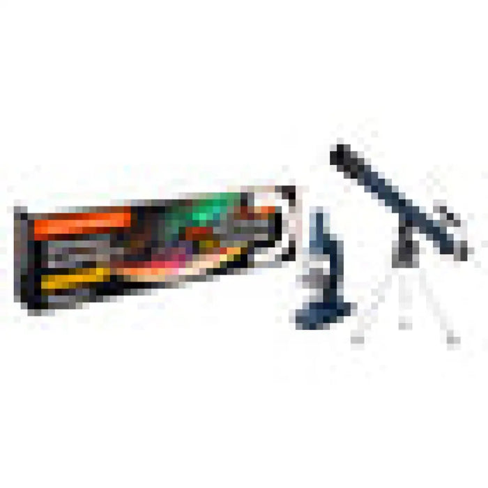 МИКРОСКОП И ТЕЛЕСКОП LEVENHUK SCOPE 2