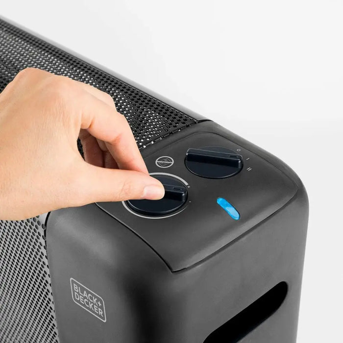 Микротермичен нагревател Black + Decker BXMRA1500E