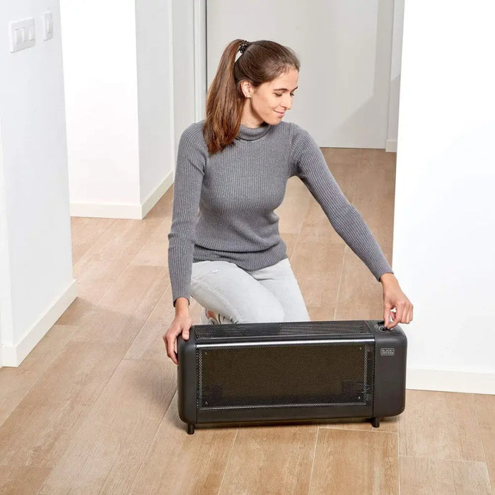 Микротермичен нагревател Black + Decker BXMRA1500E