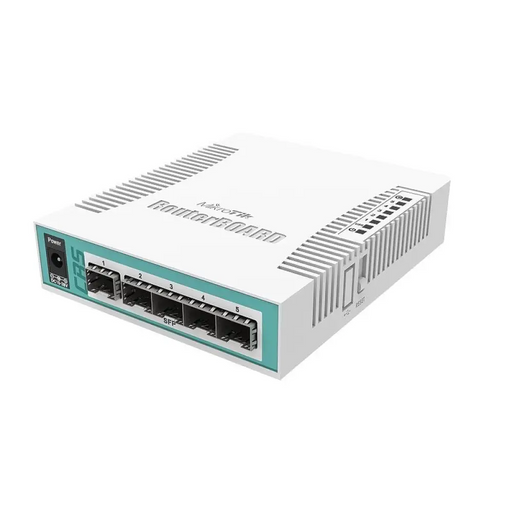 Mikrotik CRS106-1C-5S мрежов комутатор Gigabit Ethernet