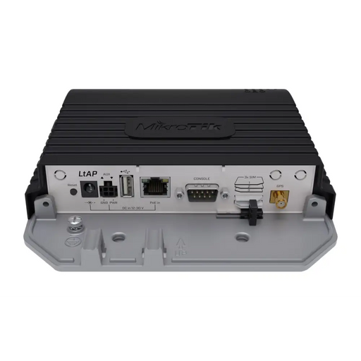 Mikrotik LtAP LTE6 комплект 300 Mbit/s Черно захранване