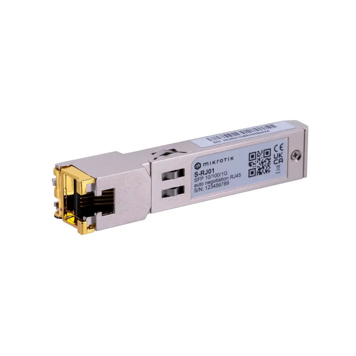 Mikrotik S-RJ01 мрежов суич модул Gigabit Ethernet
