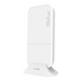 Mikrotik wAP R ac 867 Mbit/s бяло захранване през Ethernet