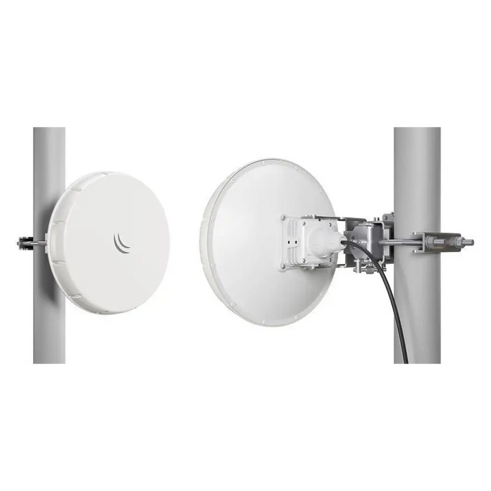 Mikrotik Wire nRAY 2000 Mbit/s бяло захранване