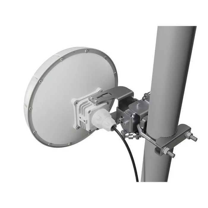 Mikrotik Wire nRAY 2000 Mbit/s бяло захранване