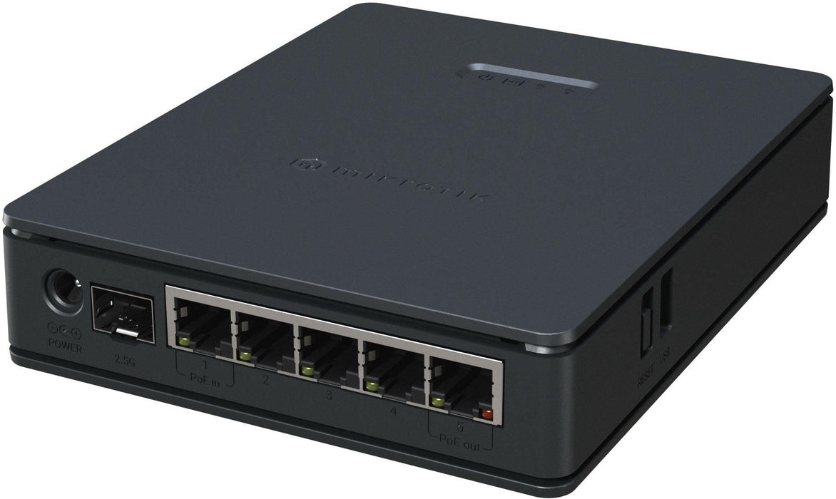 Безжичен Access Point MikroTik hAP ax S - E62iUGS-2axD5axT