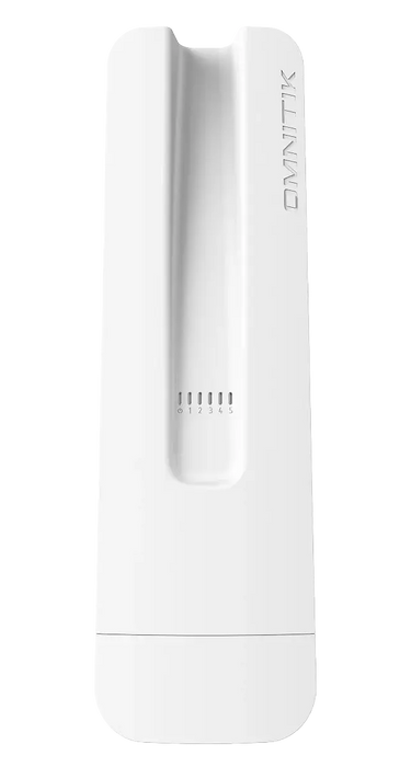 Безжичен Access Point MikroTik OmniTik PoE ac, За открито, 5 × 10/100/1000 Mbps
