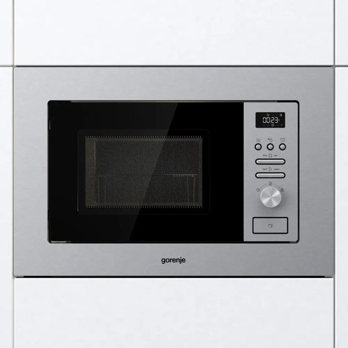 Микровълнова фурна Gorenje BMI201AG1X с грил Вградена 20 л