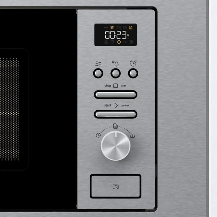 Микровълнова фурна Gorenje BMI201AG1X с грил Вградена 20 л