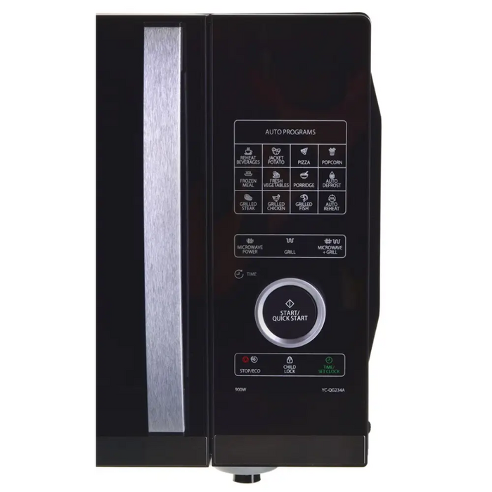 МИКРОВЪЛНОВА ФУРНА SHARP YC-QG234AEB