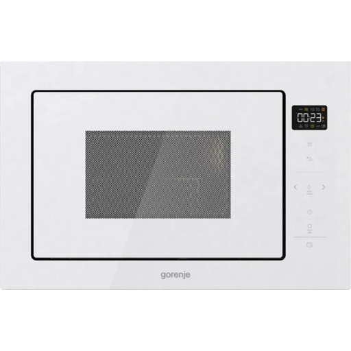 Микровълнова печка Gorenje BM251SG2WG с грил бяла вградена