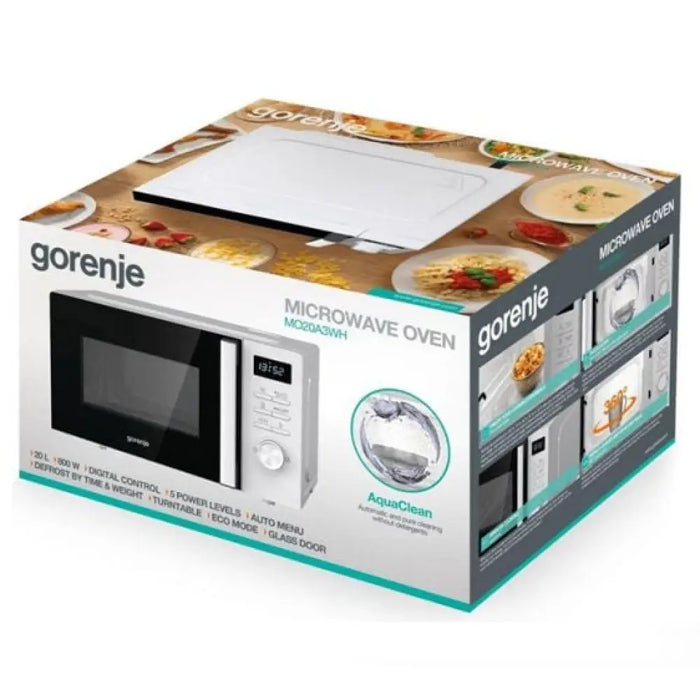 Микровълнова фурна GORENJE MO20A3T4