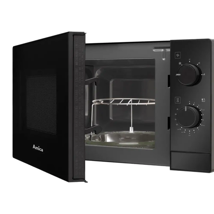 Микровълнова фурна Amica AMMF20M1B 20 л 700 W Черна