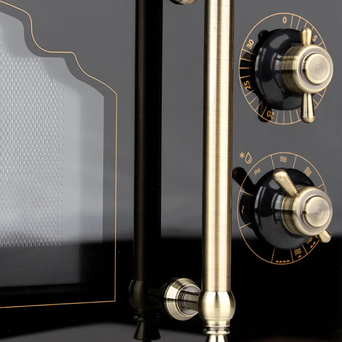 Микровълнова фурна Finlux FMO-2022RBL 20 Литри 700 W