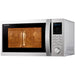 Микровълнова фурна Sharp R322STWE 25 Литри 900 W