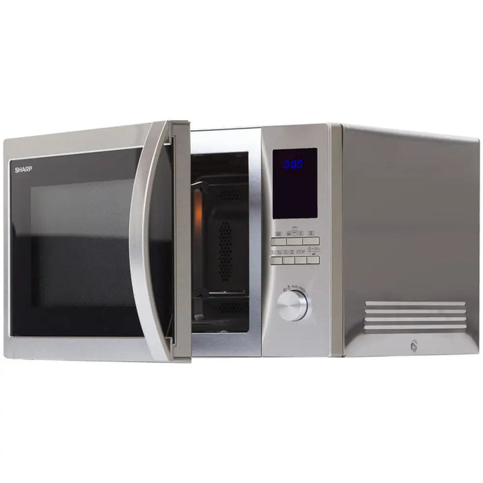 Микровълнова фурна Sharp R922STWE 1000 W 32 Литри