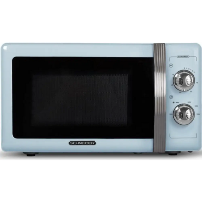 Микровълнова печка SCHNEIDER SMW20VМBL Светло синя