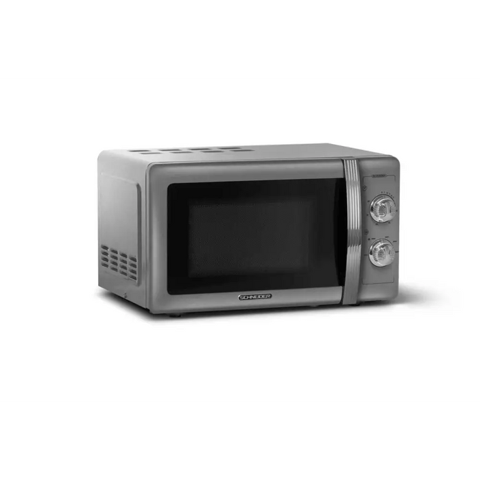 Микровълнова печка SCHNEIDER SMW20VМS Сребърна