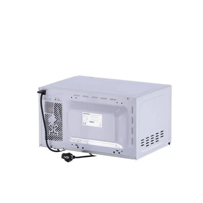 Микровълнова микровълнова Severin MW 7770 White Solo Плот