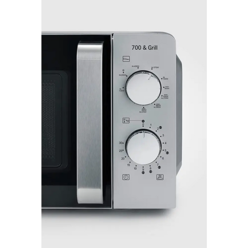 Микровълнова микровълнова Severin MW 7780 Black Silver