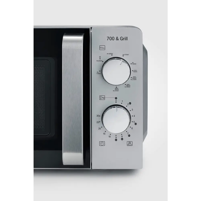 Микровълнова микровълнова Severin MW 7780 Black Silver