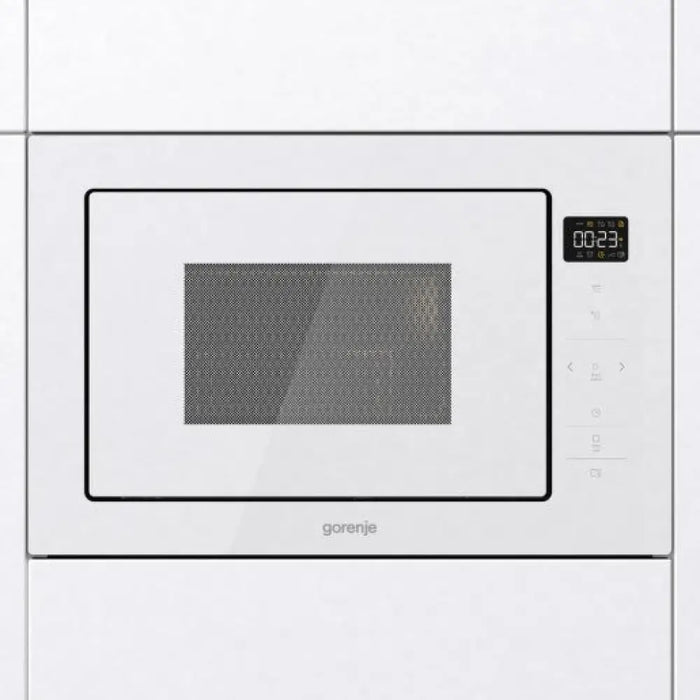 Микровълнова печка Gorenje BM251SG2WG с грил бяла вградена