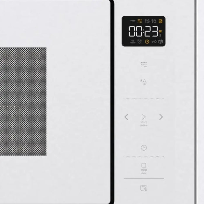 Микровълнова печка Gorenje BM251SG2WG с грил бяла вградена