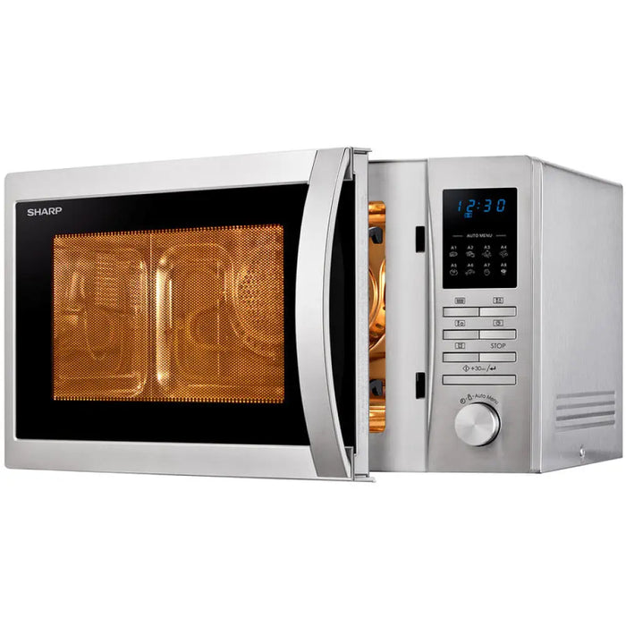 Микровълнова фурна Sharp R322STWE 25 Литри 900 W